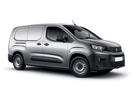 Peugeot Partner Crew Long Diesel 850 1.5 BlueHDi 100 Professional Prem +