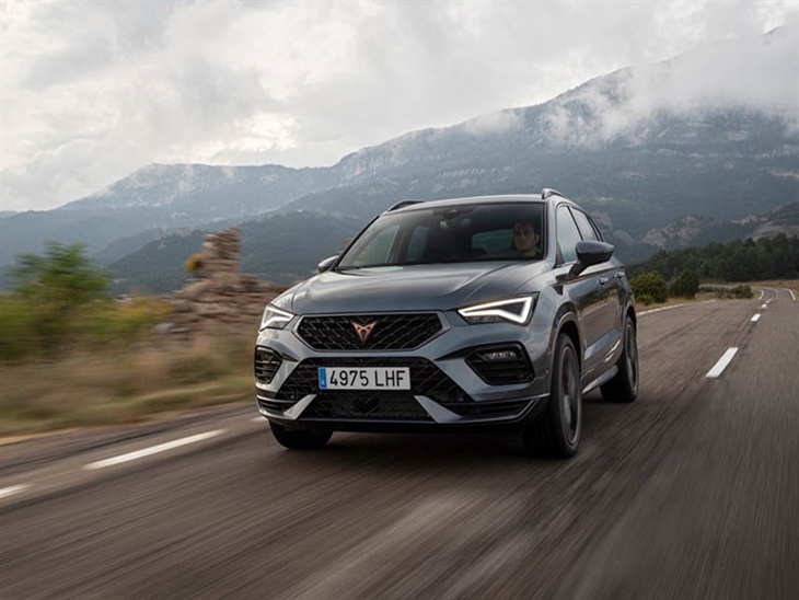 Cupra Ateca 2.0 TSI VZ2 DSG 4Drive