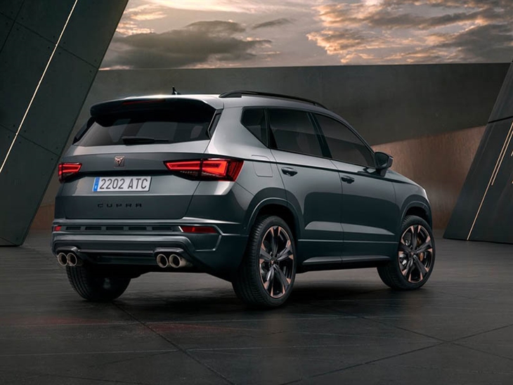 Cupra Ateca 2.0 TSI VZ3 DSG 4Drive