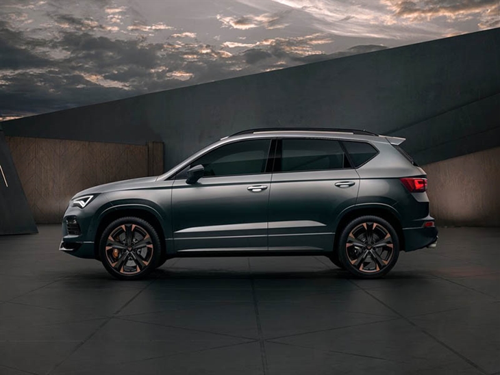 Cupra Ateca 2.0 TSI VZ3 DSG 4Drive