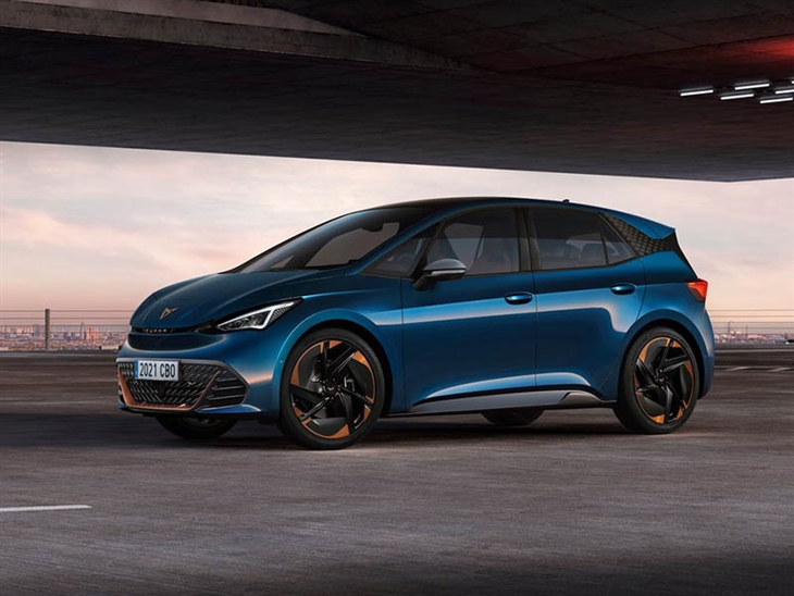 Cupra Born 169kW e-Boost V2 77kWh Auto