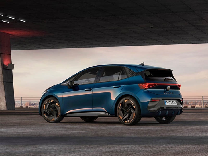 Cupra Born 150kW V2 58kWh Auto