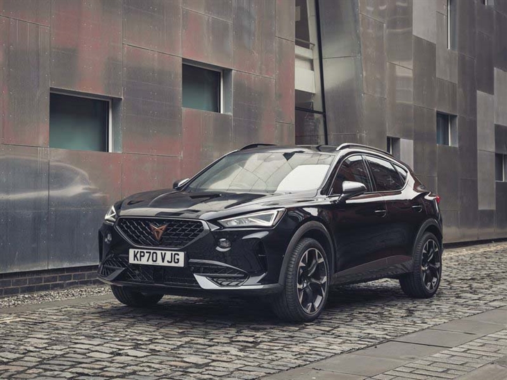 Cupra Formentor 1.5 TSI 150 V1