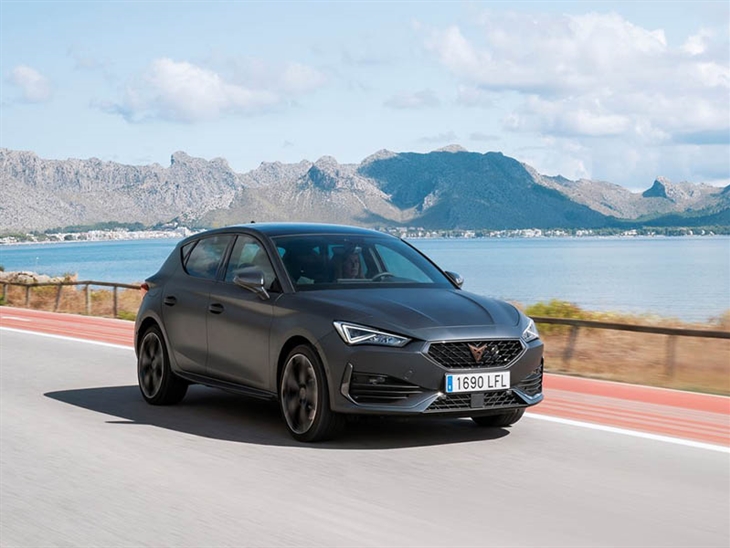 Cupra Leon Hatchback 1.5 eTSI V1 DSG