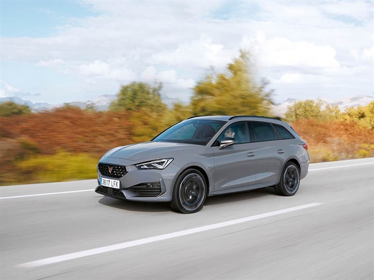 Cupra Leon Estate 2.0 TSI VZ2 Design Edition DSG 4Drive