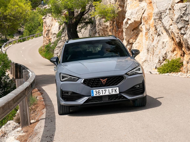 Cupra Leon Estate 1.4 eHybrid VZ2 Design Edition DSG