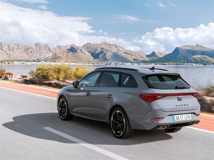 Cupra Leon Estate 2.0 TSI VZ2 Design Edition DSG 4Drive