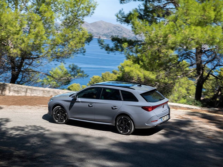Cupra Leon Estate 1.5 TSI V1 Design Edition