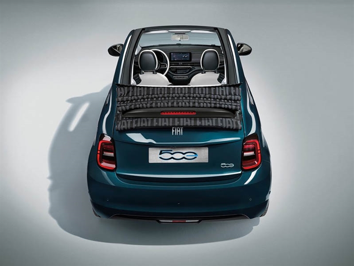 Fiat 500 Electric Convertible 87kW La Prima by Bocelli 42kWh Auto