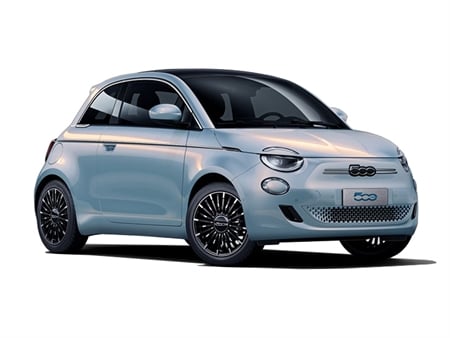 Fiat 500 Electric Hatchback 87kW Icon 42kWh Auto