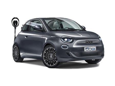 Fiat 500 Electric Hatchback 87kW Icon 42kWh Auto
