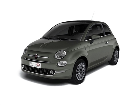 Fiat 500 Convertible 0.9 TwinAir Lounge Dualogic