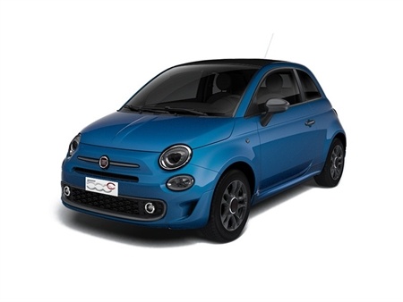 Fiat 500 Convertible 1.2 S