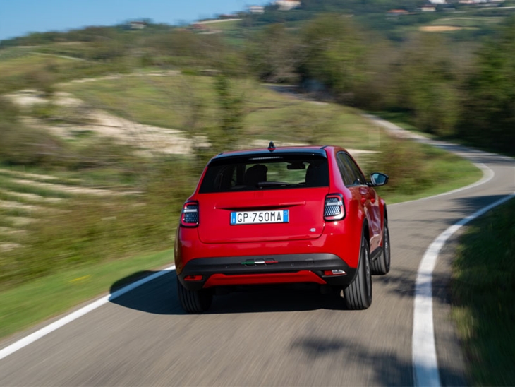 Fiat 600e 115kW Red 54kWh Auto