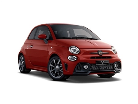 Abarth 595 Hatchback 1.4 T-Jet 165 (17" Alloy)