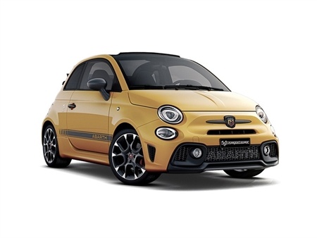 Abarth 595C Convertible 1.4 T-Jet 180 Competizione 70th Ann Auto
