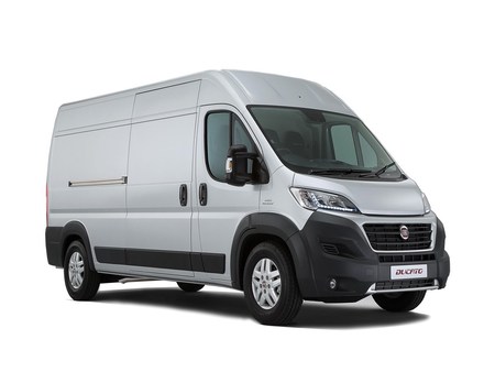 Fiat Ducato 35 MWB 2.3 Multijet High Roof Crew Van 150 Comfortmatic