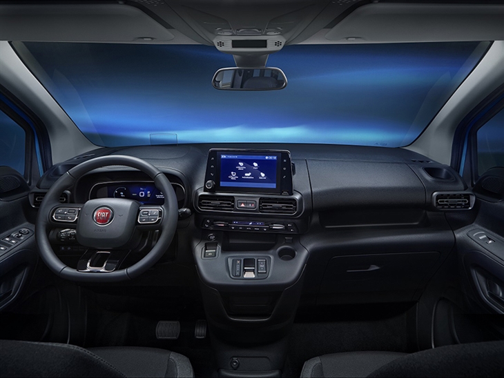 Fiat e-Doblo L2 100kW 50kWh 750kg Primo Auto