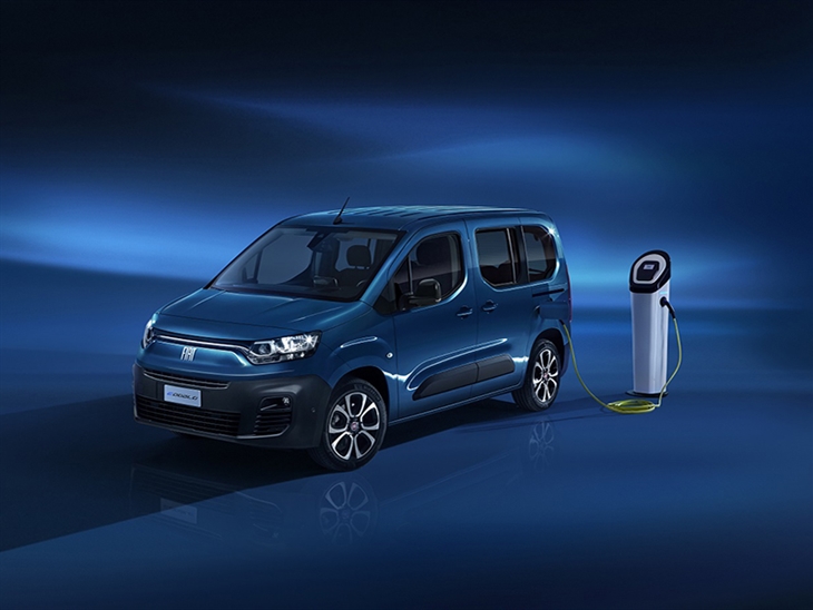 Fiat e-Doblo L2 100kW 50kWh 750kg Primo Auto