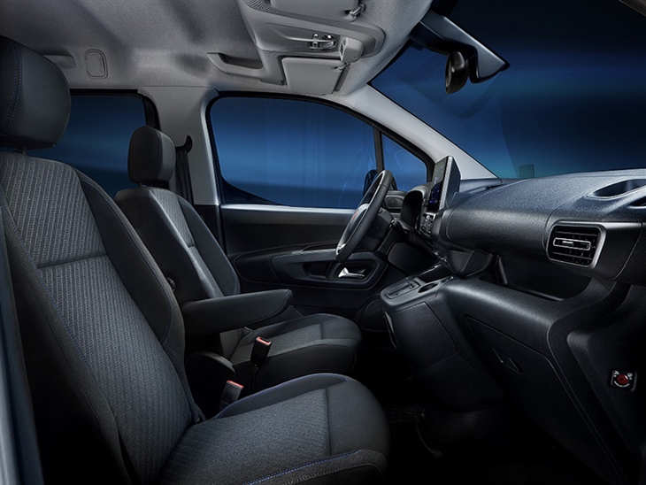 Fiat e-Doblo L2 100kW 50kWh 750kg Primo Auto