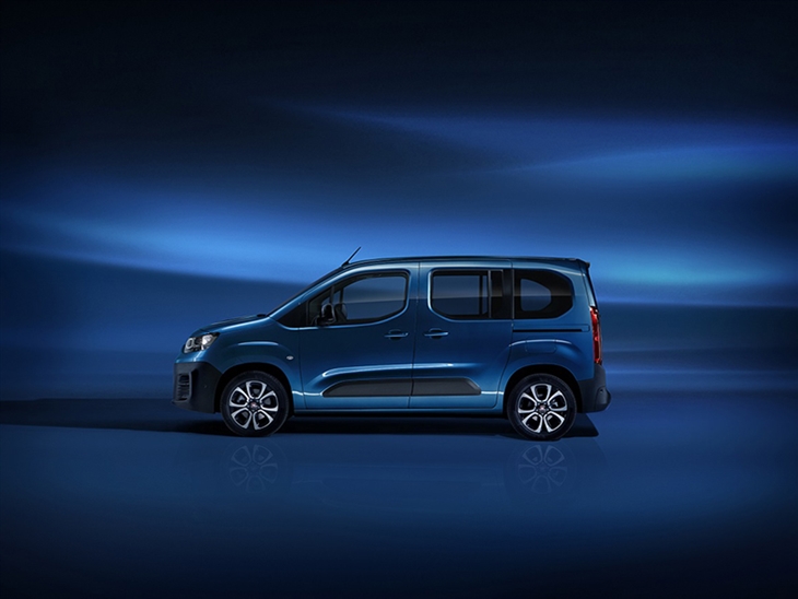 Fiat e-Doblo L2 100kW 50kWh 750kg Primo Auto