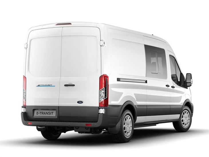 Ford E-Transit Double Cab 390 L3 RWD 135kW 68kWh H3 Trend Auto 