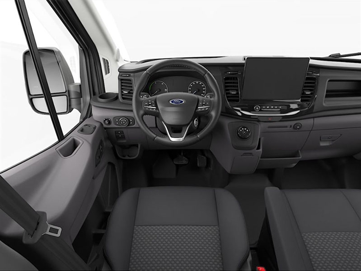 Ford E-Transit Double Cab 425 L3 RWD 198kW 68kWh H3 Trend Auto 