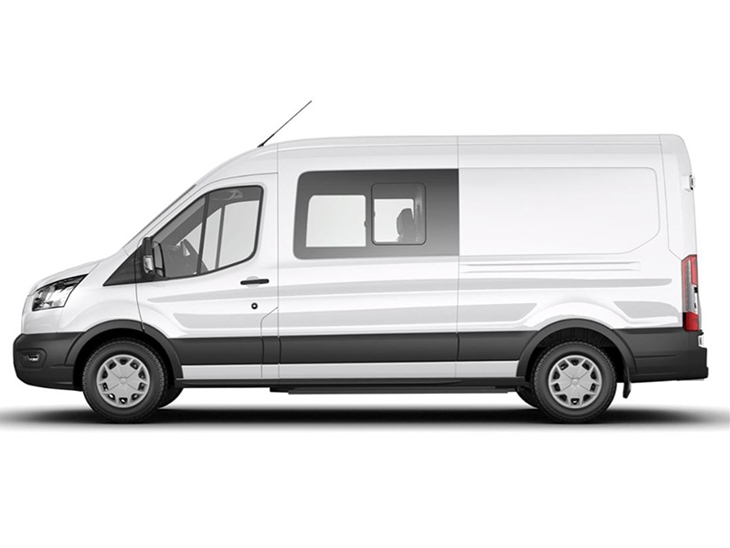 Ford E-Transit Double Cab 425 L3 RWD 198kW 68kWh H3 Trend Auto 