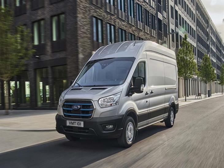 Ford E-Transit 350 L4 198kW 68kWh H3 Trend Auto 