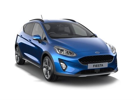 Ford Fiesta Active 1.0 EcoBoost Hybrid mHEV 125 Active Edition