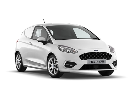 fiesta sport van 2019