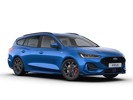 Ford Focus Estate 1.0 EcoBoost Hybrid mHEV ST-Line