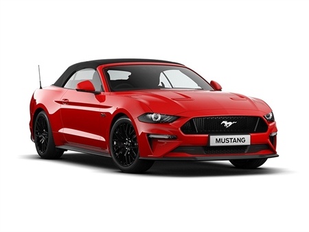 Ford Mustang Convertible 5.0 V8 GT (Custom Pack 2)