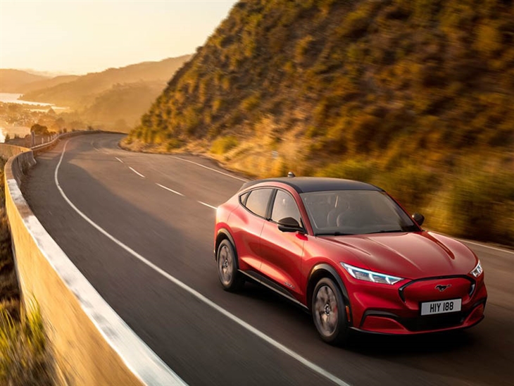 Ford Mustang MachE 198kW Select 70kWh RWD Auto (Tech+) Lease