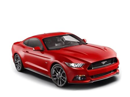 Ford Mustang Fastback 5.0 V8 GT Auto