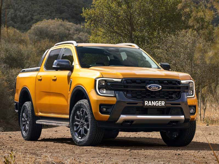 Ford Ranger Double Cab Raptor 3.0 EcoBoost V6 292 Auto