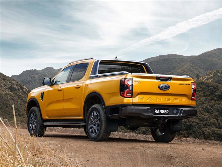 Ford Ranger Double Cab Tremor 2.0 EcoBlue 205 Auto Lease Nationwide