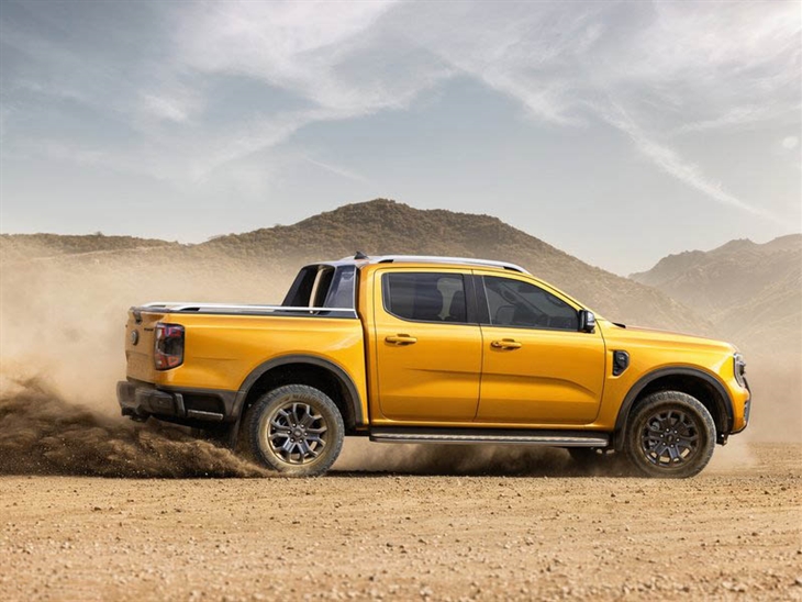 Ford Ranger Double Cab Wildtrak 2.0 EcoBlue 205 Auto MY23.75 Lease