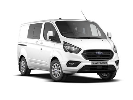 Ford Transit Custom Double Cab 300 L1 2.0 EcoBlue 130ps Low Roof Limited