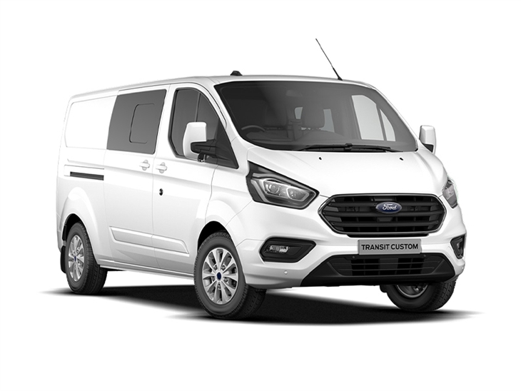 Ford Transit Custom Double Cab 300 L2 2 0 Ecoblue 130ps Low Roof Limited Van Leasing Nationwide Vehicle Contracts