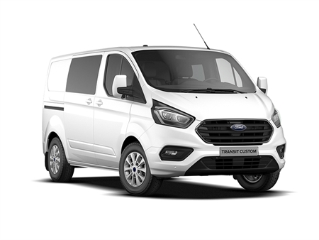 Ford Transit Custom Double Cab 320 L1 2.0 TDCi 130ps Low Roof Limited Van