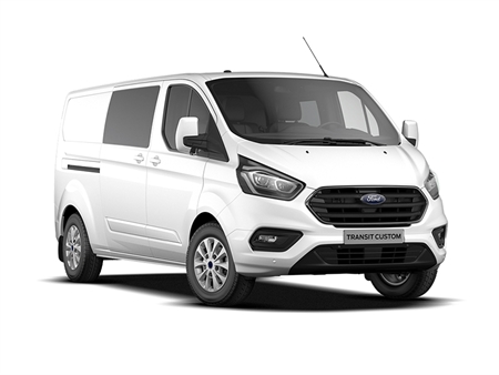 Ford Transit Custom Double Cab 320 L2 2.0 TDCi 130ps Low Roof Limited Van