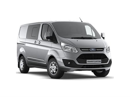 Ford Transit Custom Double Cab 310 L1 2.0 TDCi 130ps Low Roof Limited *Inc LED Lights*