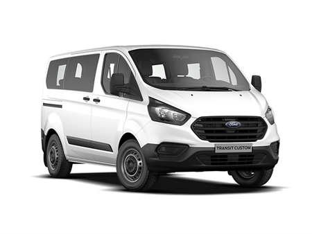 Ford Transit Custom Kombi Van Leasing 