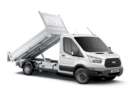 new ford transit tipper 2018