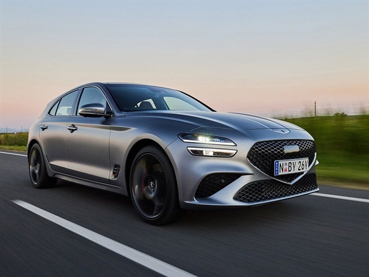 Genesis G70 Shooting Brake 2.2D Luxury Auto (Innovation Pack) Lease