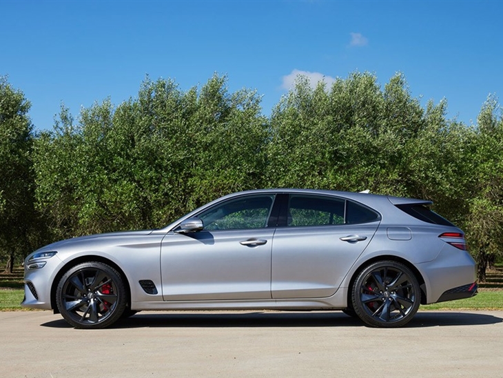 Genesis G70 Shooting Brake 2.0T Premium Auto Lease Nationwide Vehicle