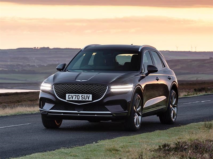 Genesis GV70 2.5T Luxury Auto AWD Lease Nationwide Vehicle Contracts
