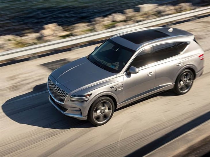 Genesis GV80 2.5T Luxury Auto AWD (7 Seat) Lease | Nationwide Vehicle ...