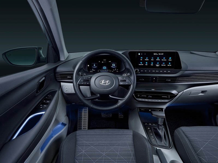 Hyundai-Bayon-Interior